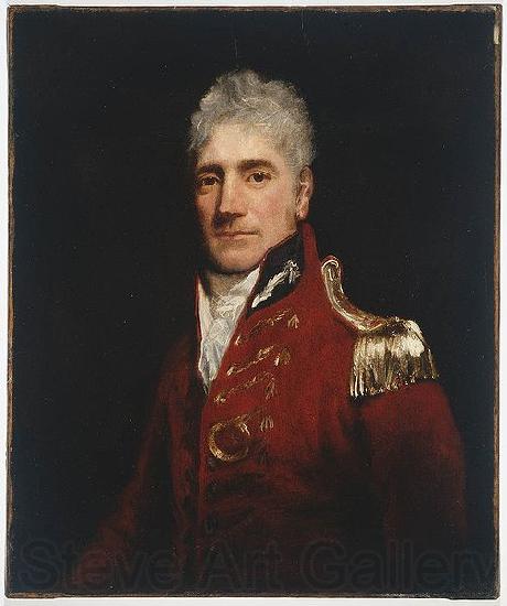 John Opie Lachlan Macquarie attributed to